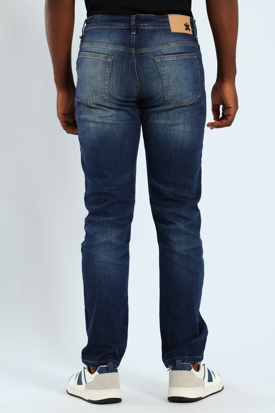 Slim Fit Denim - Medium Wash