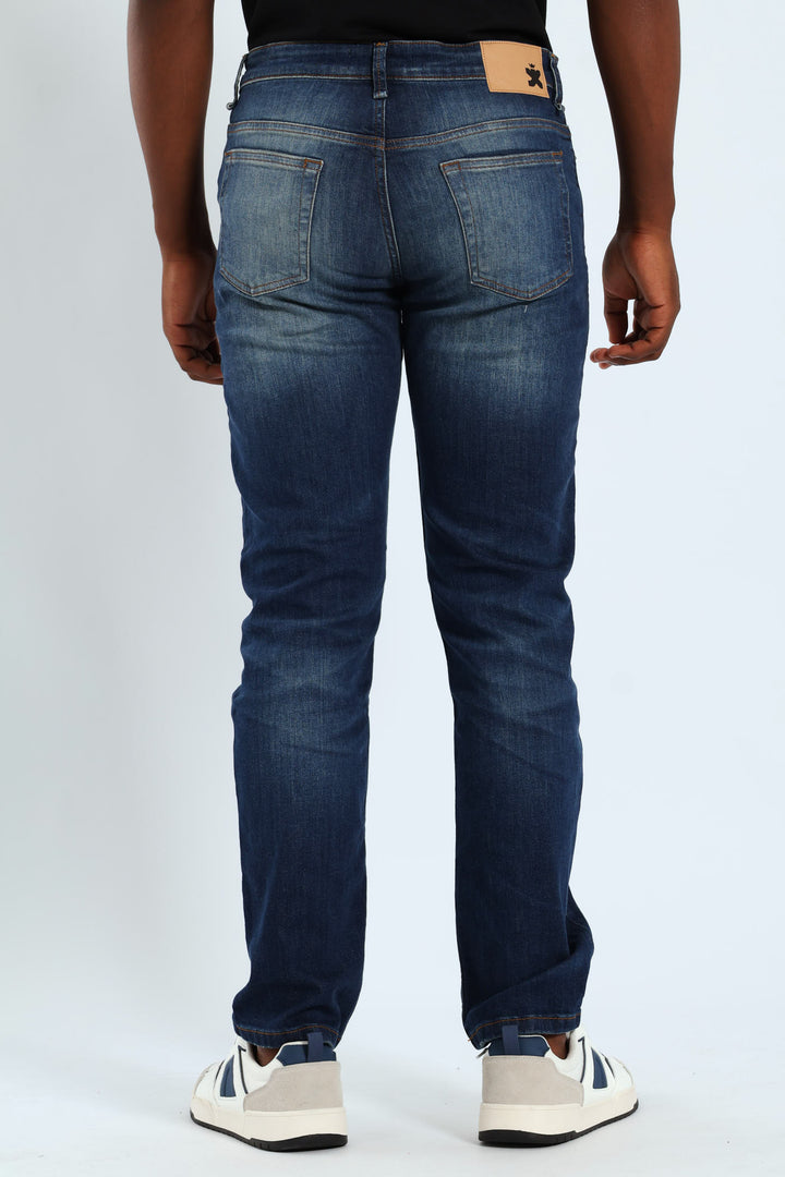 Slim Fit Denim - Medium Wash