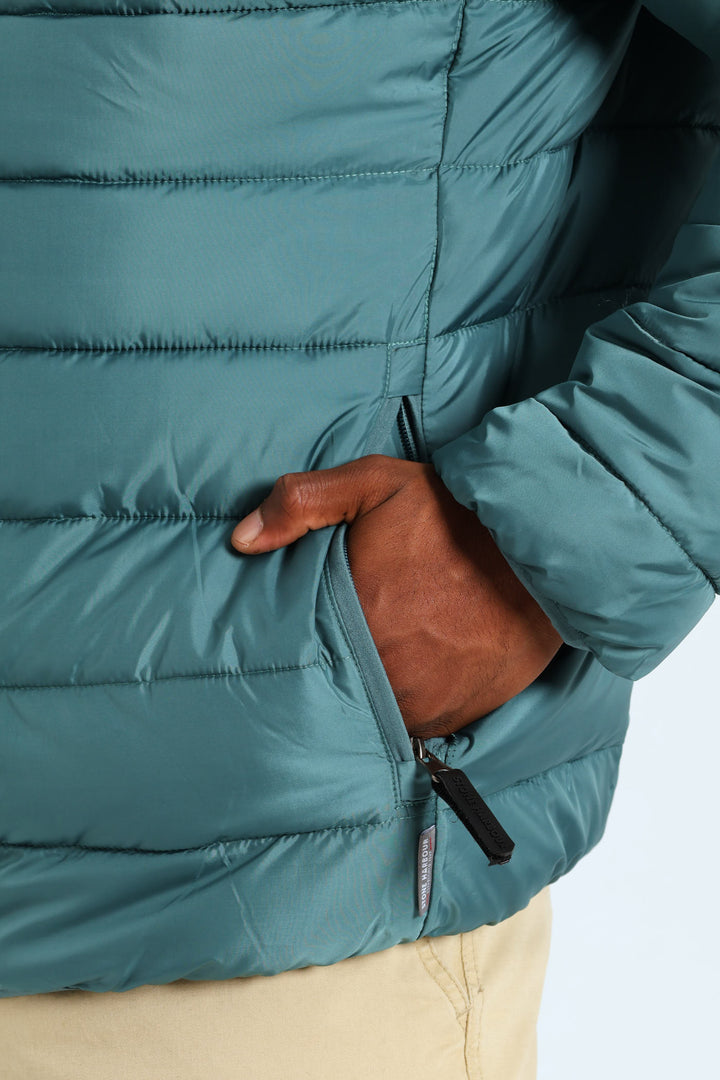 Basic Puffer - Teal