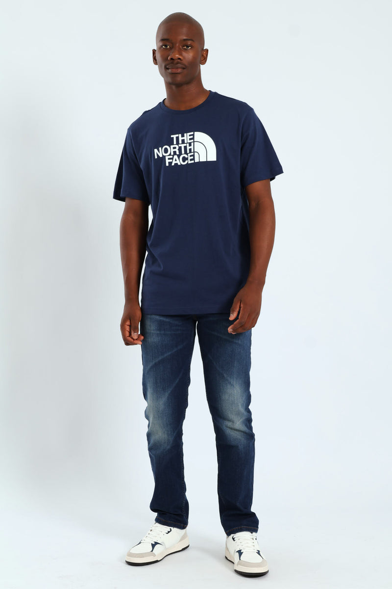 Short Sleeve Easy Tee - Navy