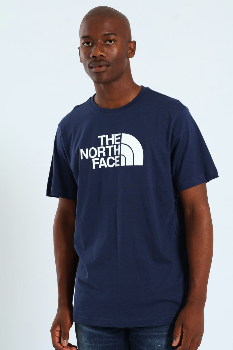 Short Sleeve Easy Tee - Navy