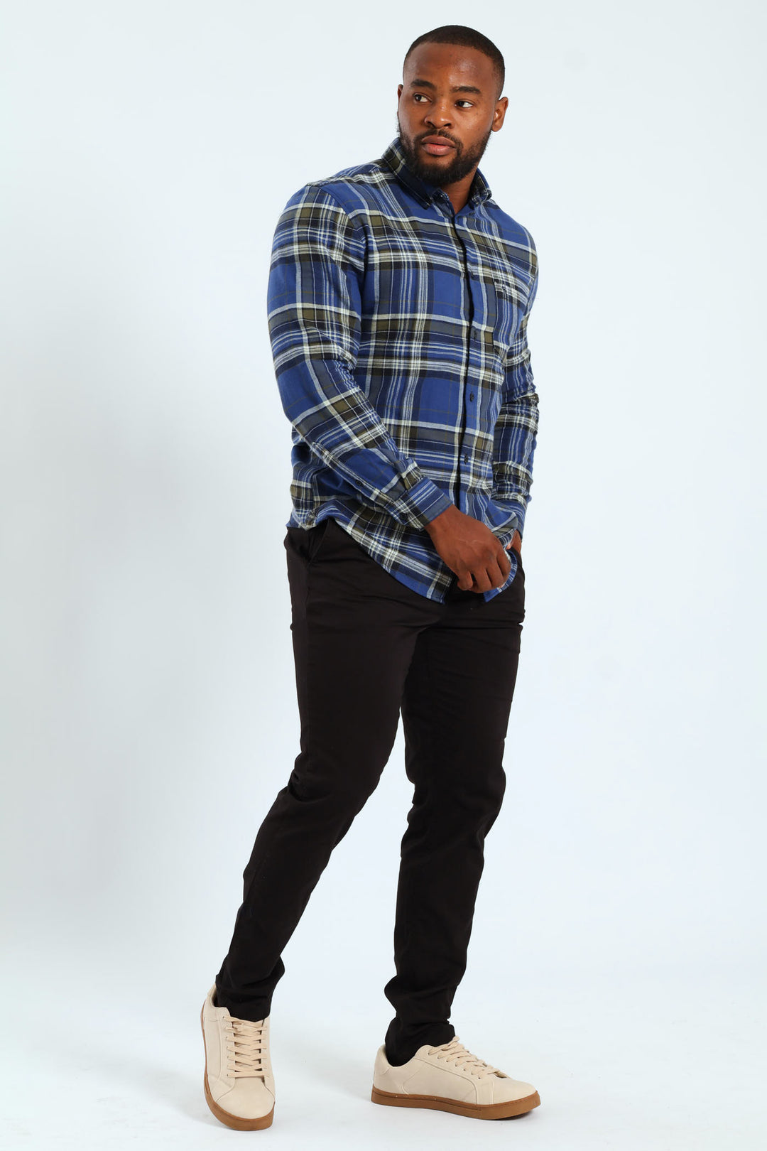 Skinny Fit Chino - Black