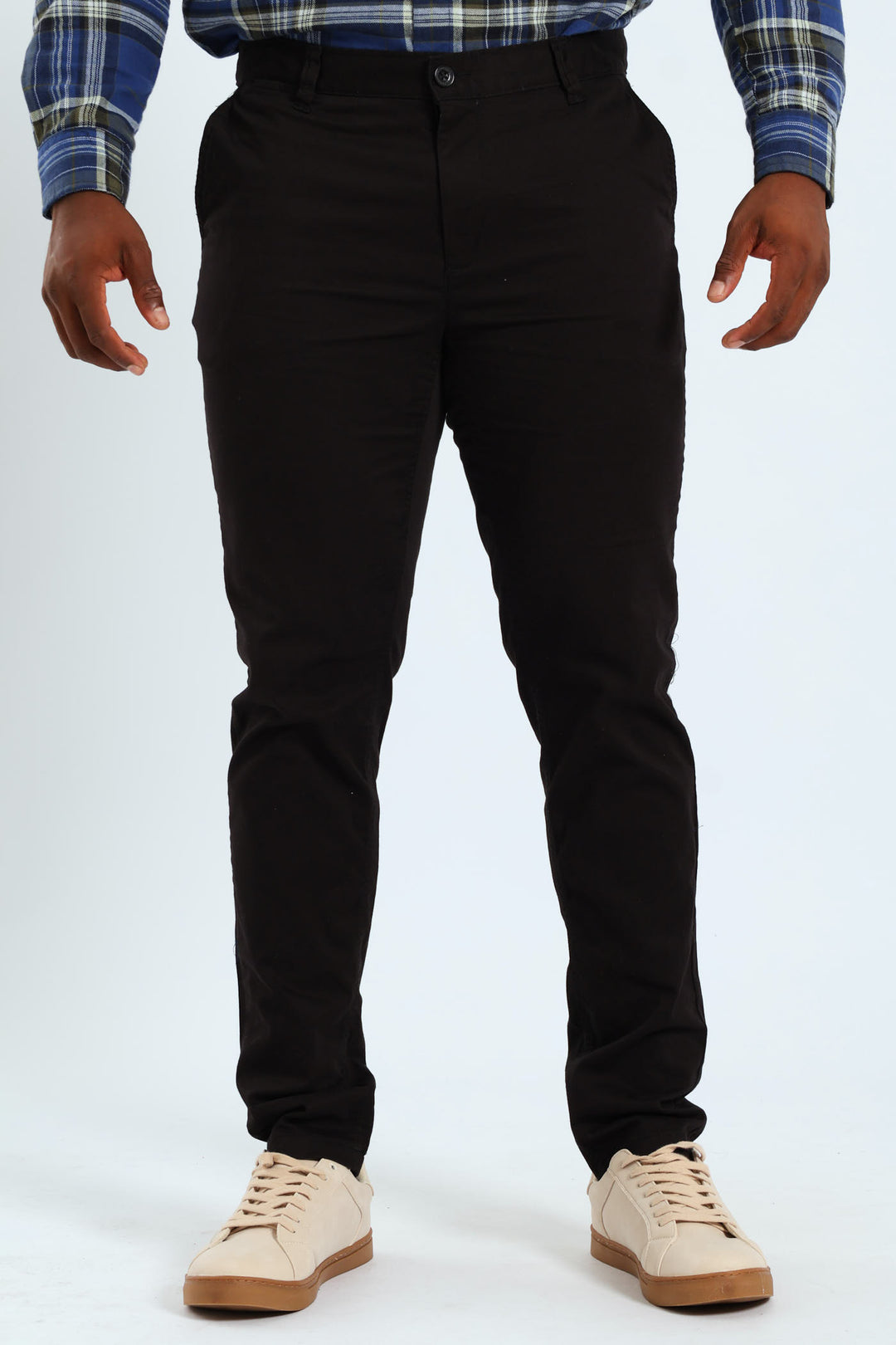 Skinny Fit Chino - Black