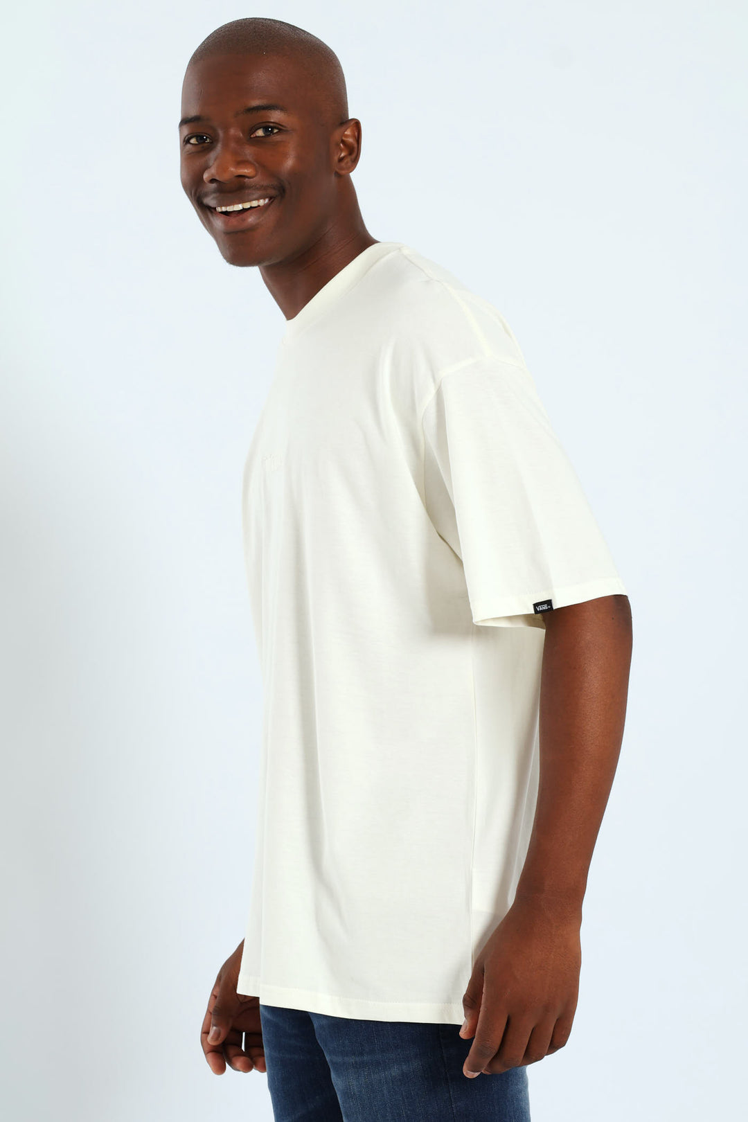 Essential Loose Tee - Off White