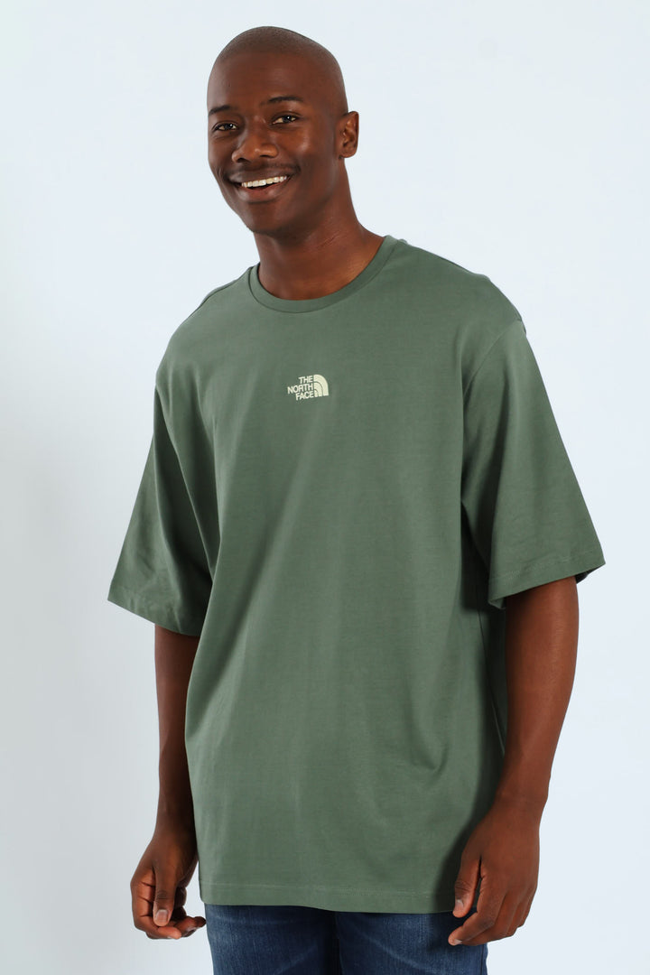 Heritage Graphic Relaxed Tee - Forest Green