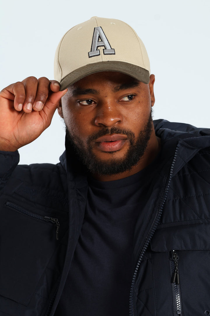 Embroidery Cap - Fatigue/Stone