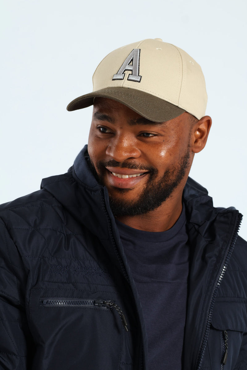 Embroidery Cap - Fatigue/Stone