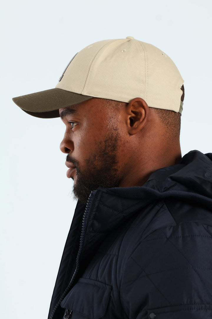Embroidery Cap - Fatigue/Stone