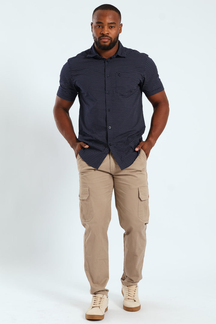 Cargo Pocket Pant - Taupe