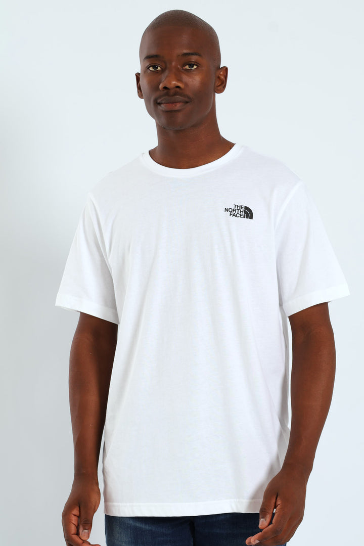 Box Celebration Tee - White