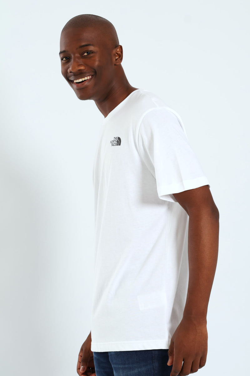 Box Celebration Tee - White