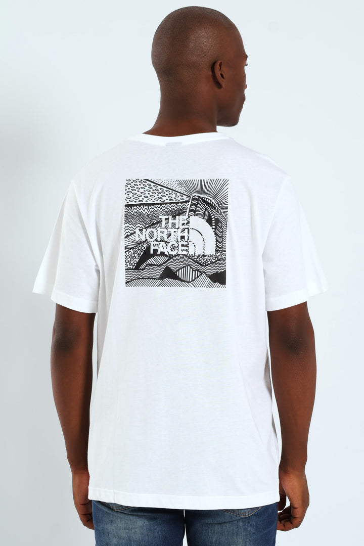 Box Celebration Tee - White