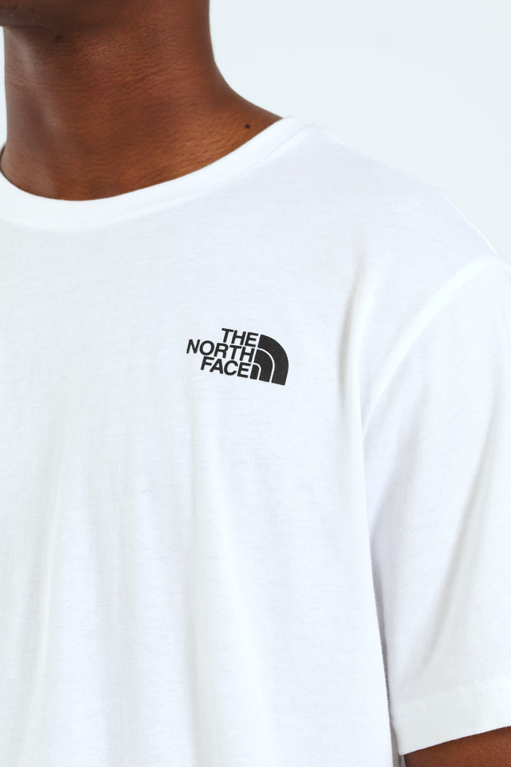 Box Celebration Tee - White