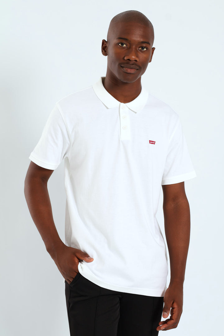 Hm Polo Za Tee - White
