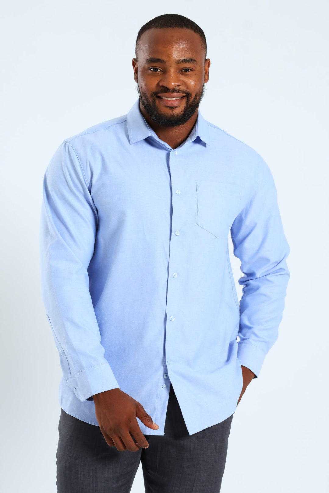 Oxford Shirt - Light Blue