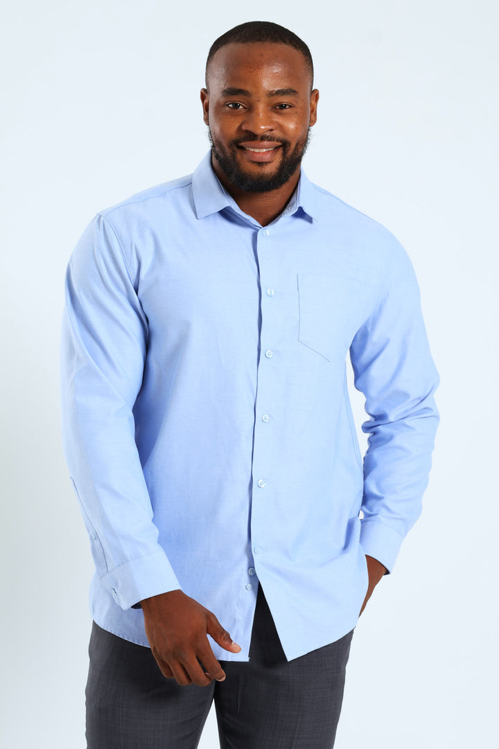 Oxford Shirt - Light Blue