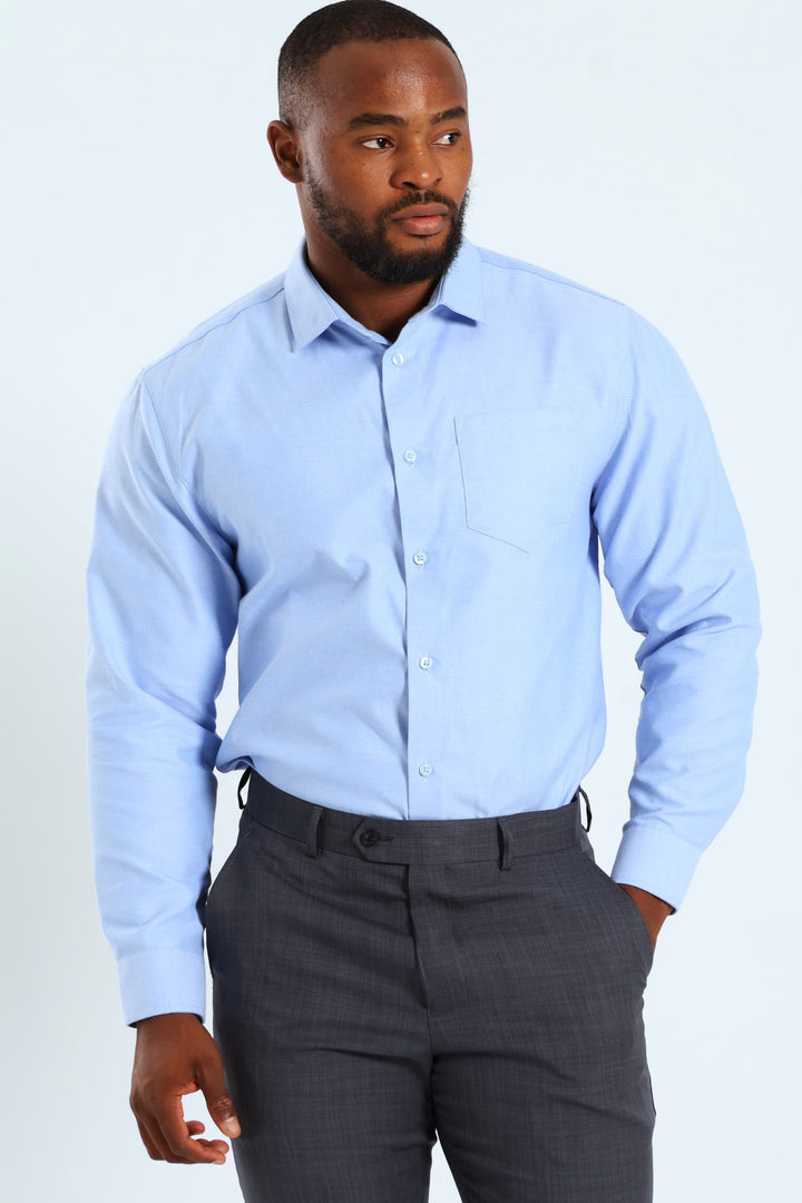 Oxford Shirt - Light Blue