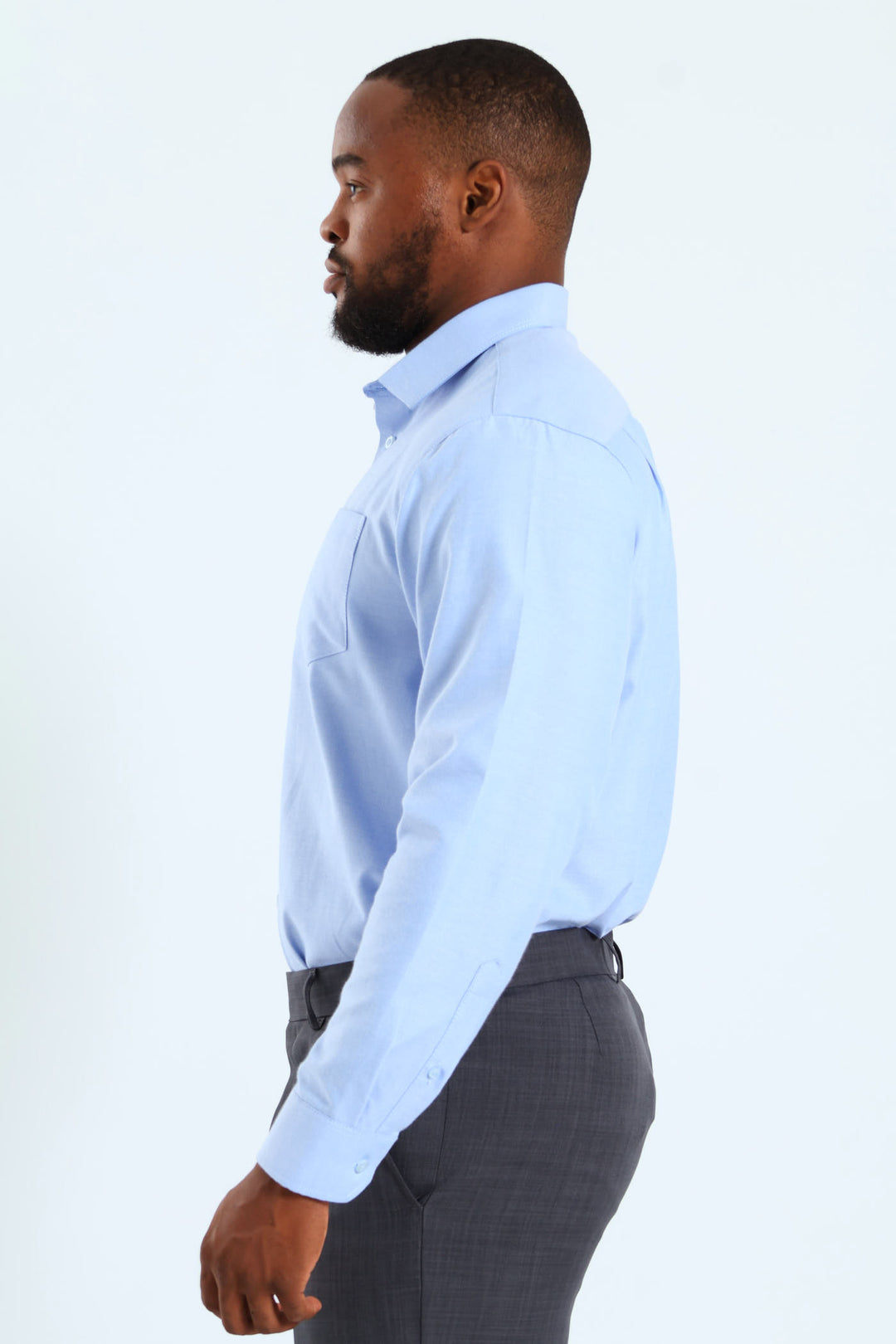 Oxford Shirt - Light Blue