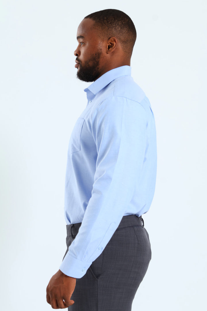 Oxford Shirt - Light Blue