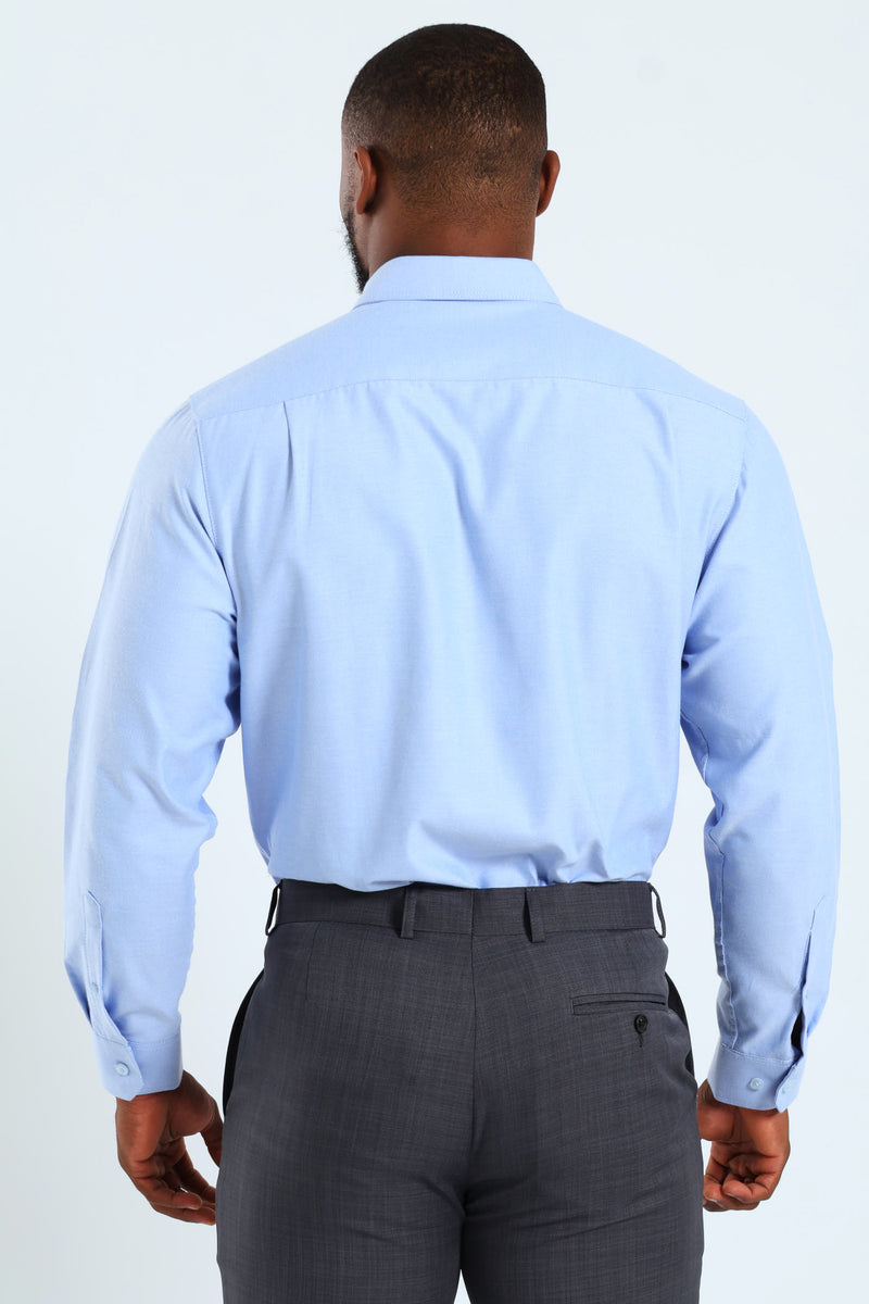 Oxford Shirt - Light Blue