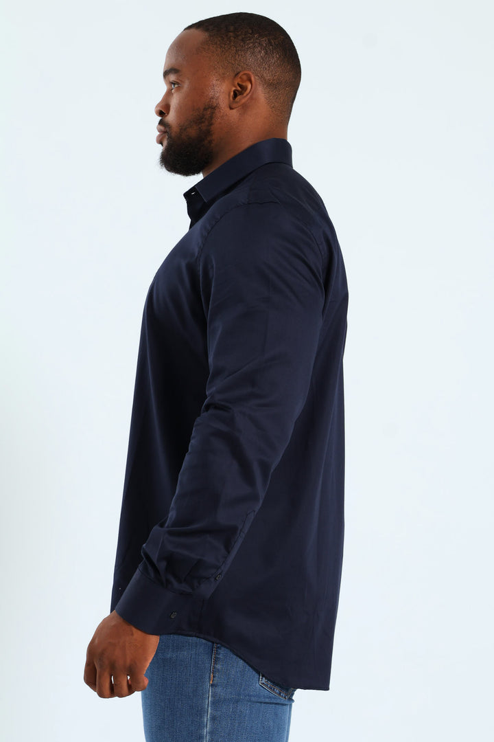 Greig Shirt - Navy