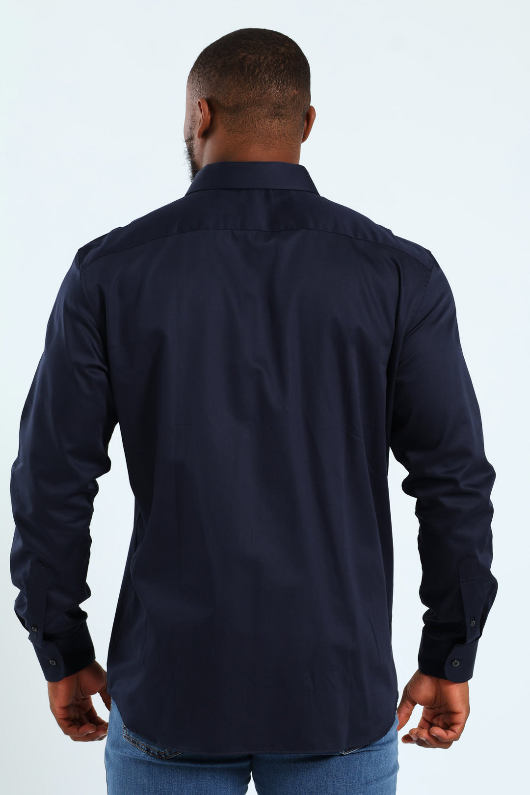 Greig Shirt - Navy