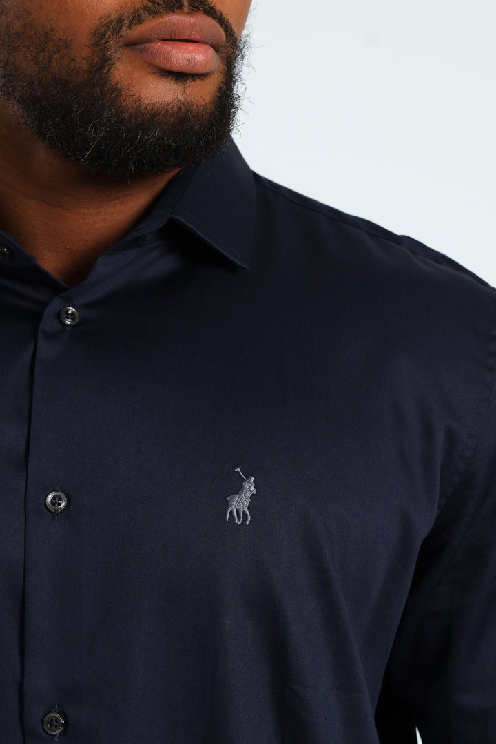 Greig Shirt - Navy