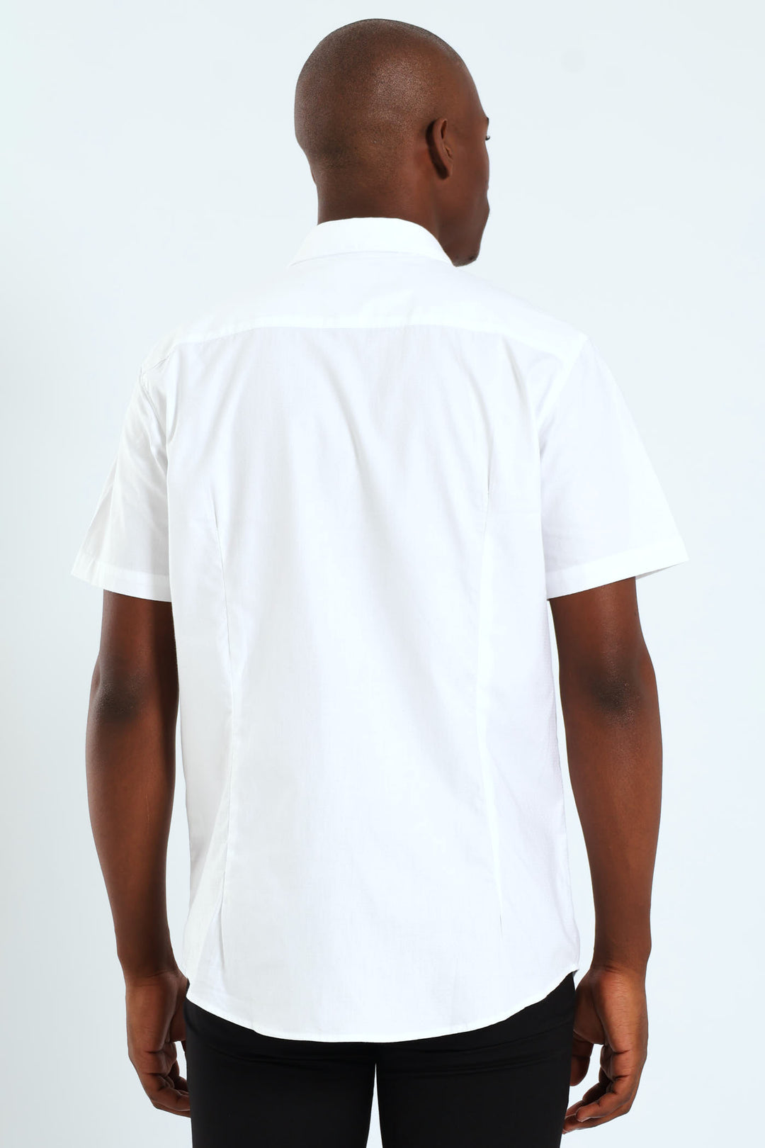Tonal Textured Shirt - White