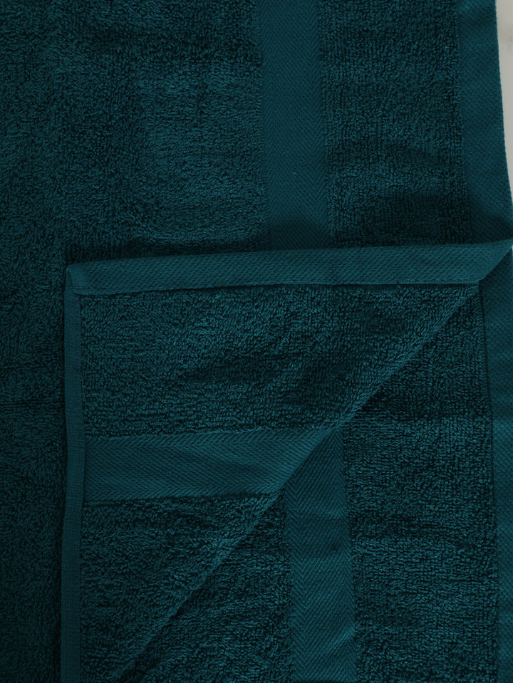 500GSM 6 Piece Bath Towel Set - Teal