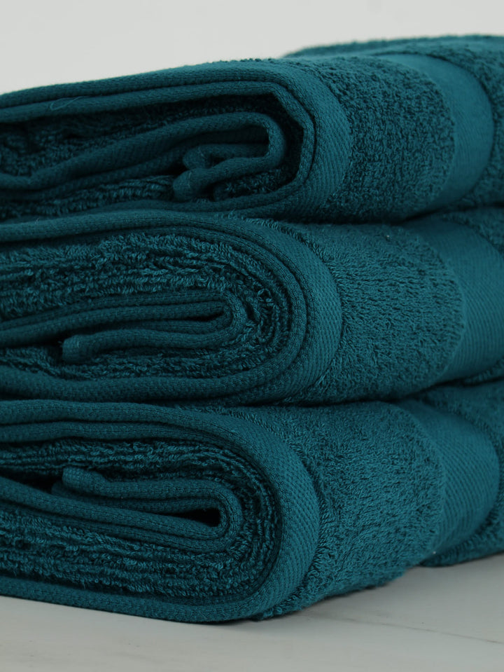500GSM 6 Piece Bath Towel Set - Teal