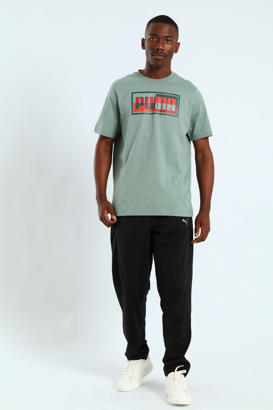Graphics Puma Box Tee - Green