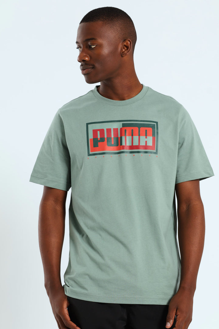 Graphics Puma Box Tee - Green