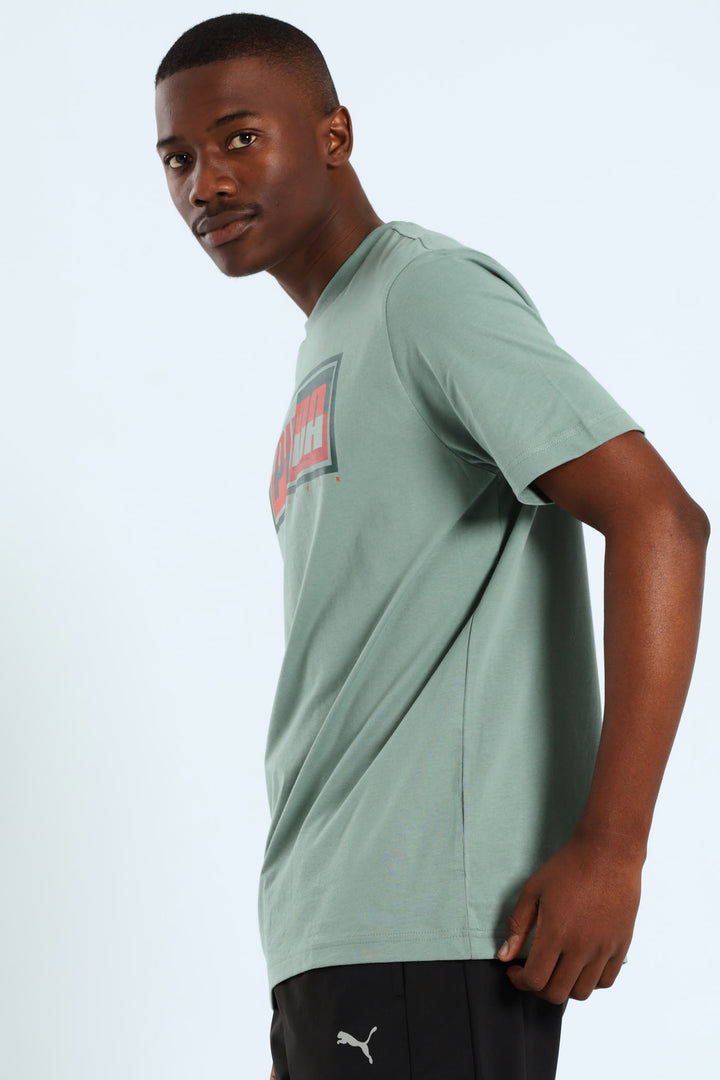 Graphics Puma Box Tee - Green