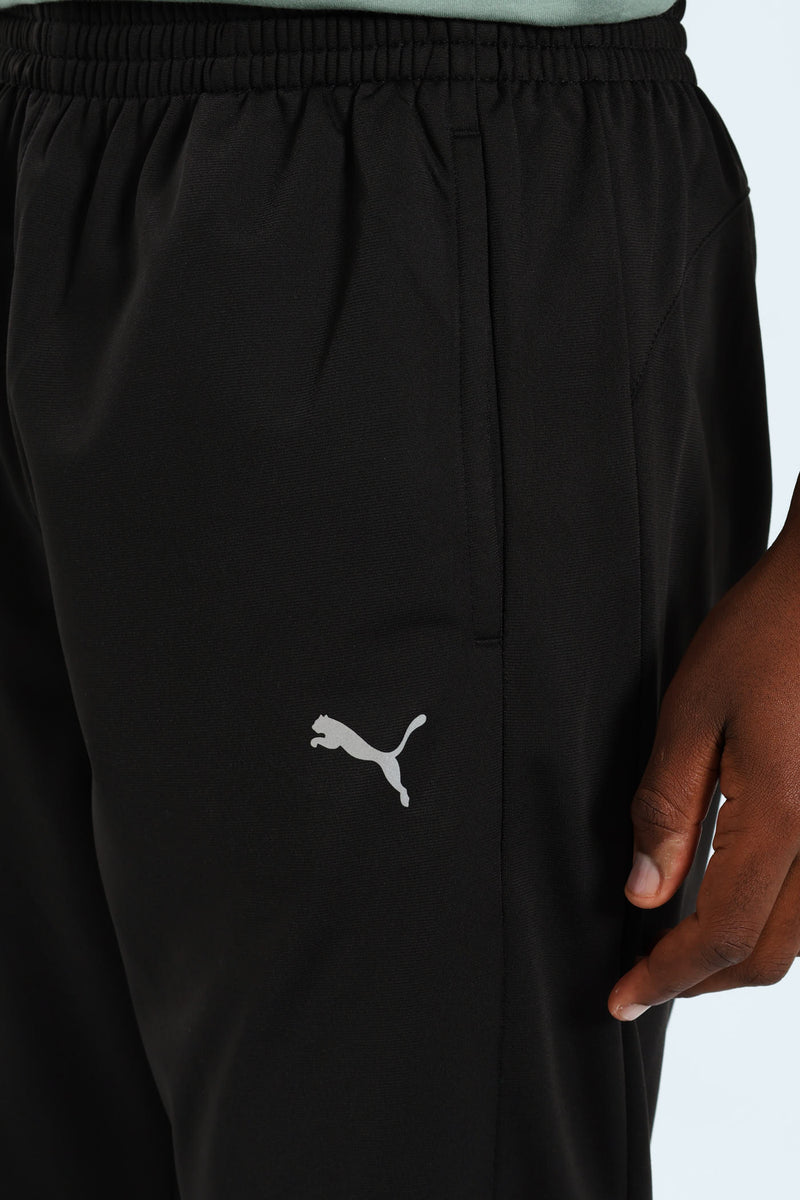 Essential Slim Tricot Pants - Black