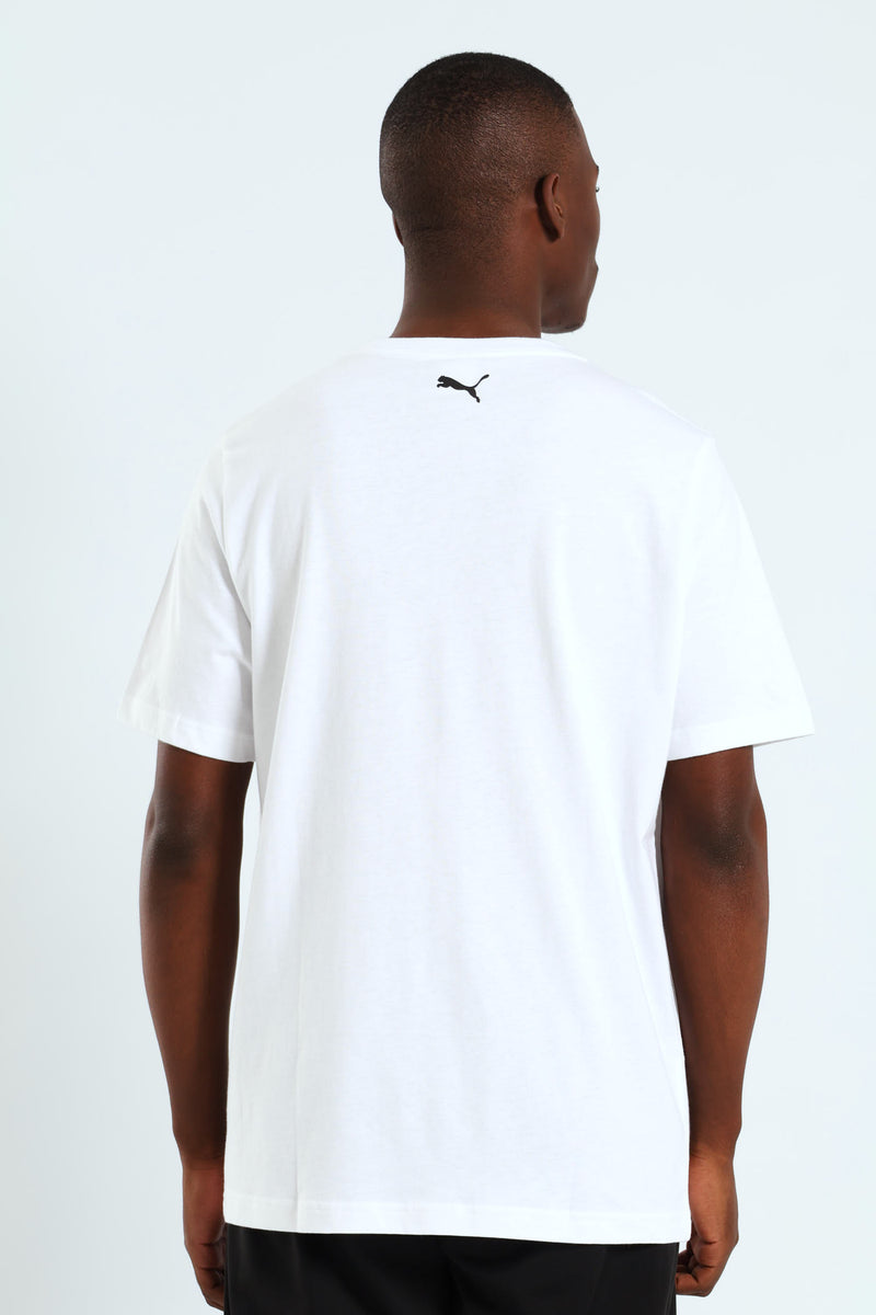 Graphics The Fastest Logo Tee - White