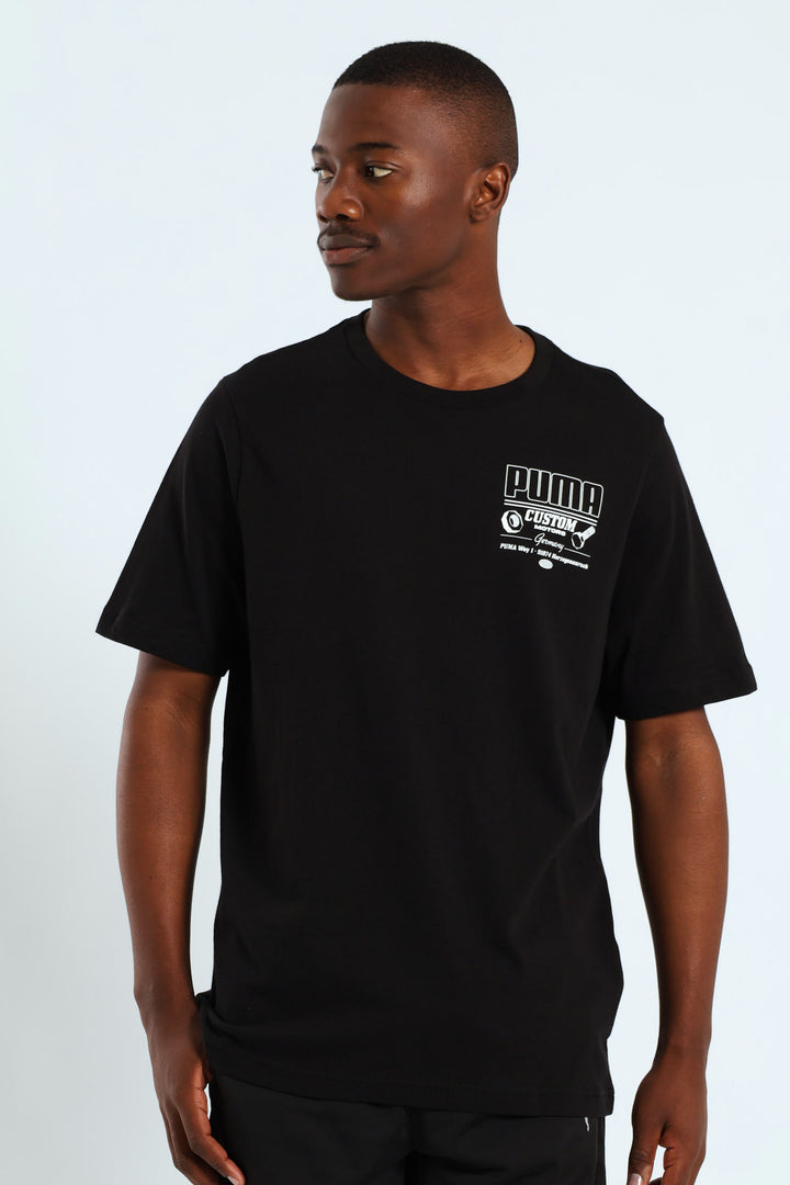 Graphics Garage Tee - Black
