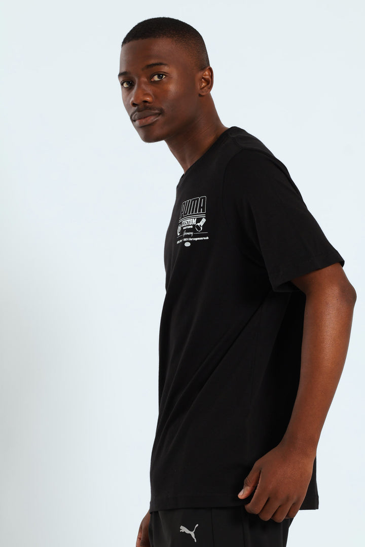 Graphics Garage Tee - Black