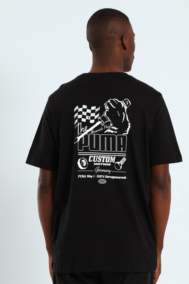 Graphics Garage Tee - Black
