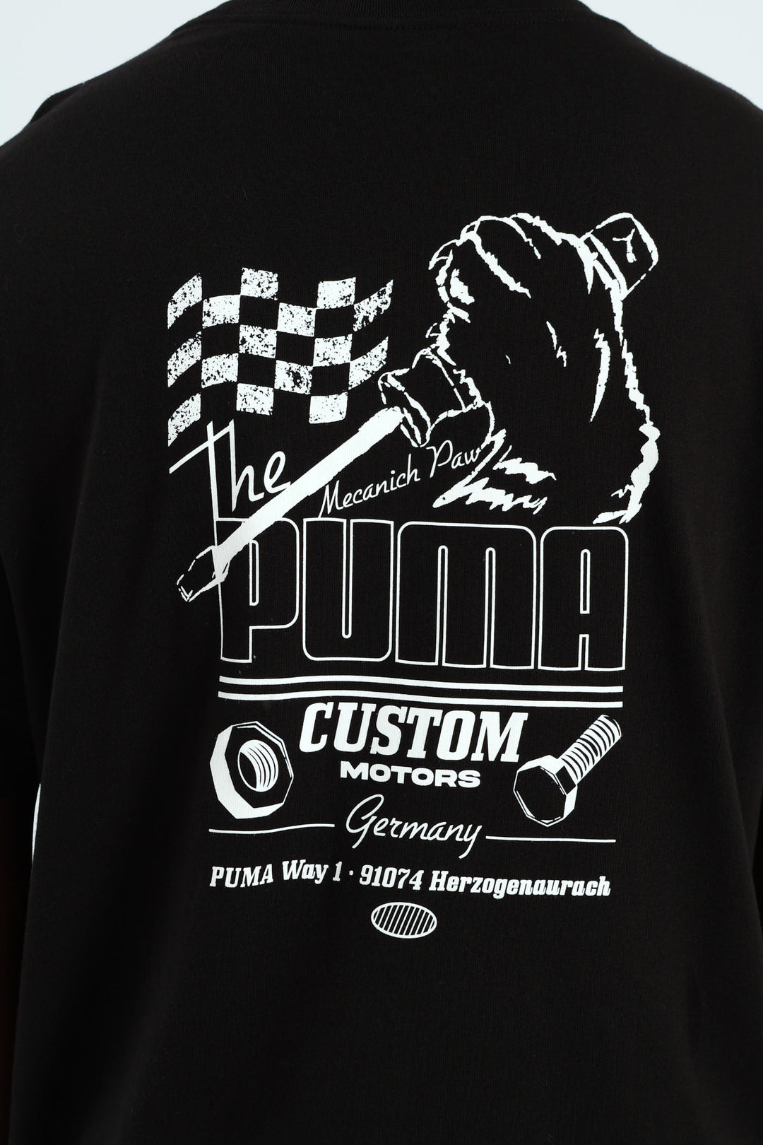 Graphics Garage Tee - Black