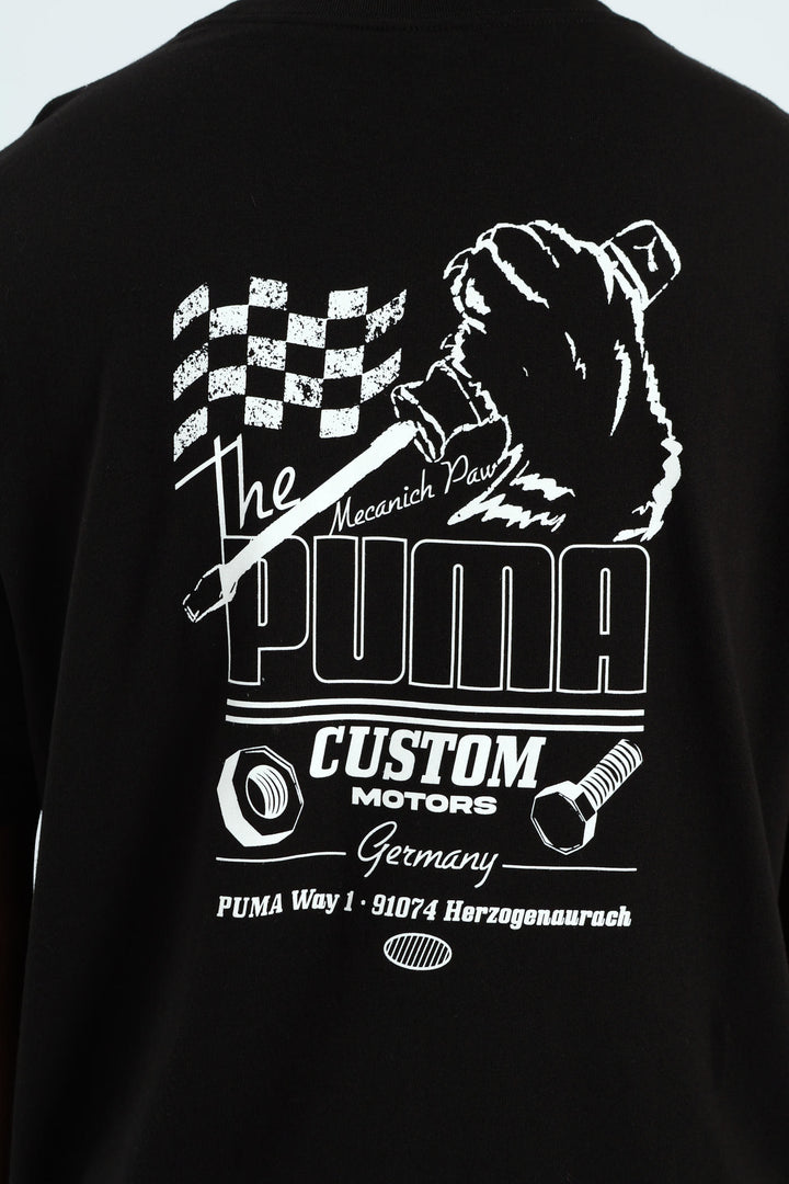 Graphics Garage Tee - Black