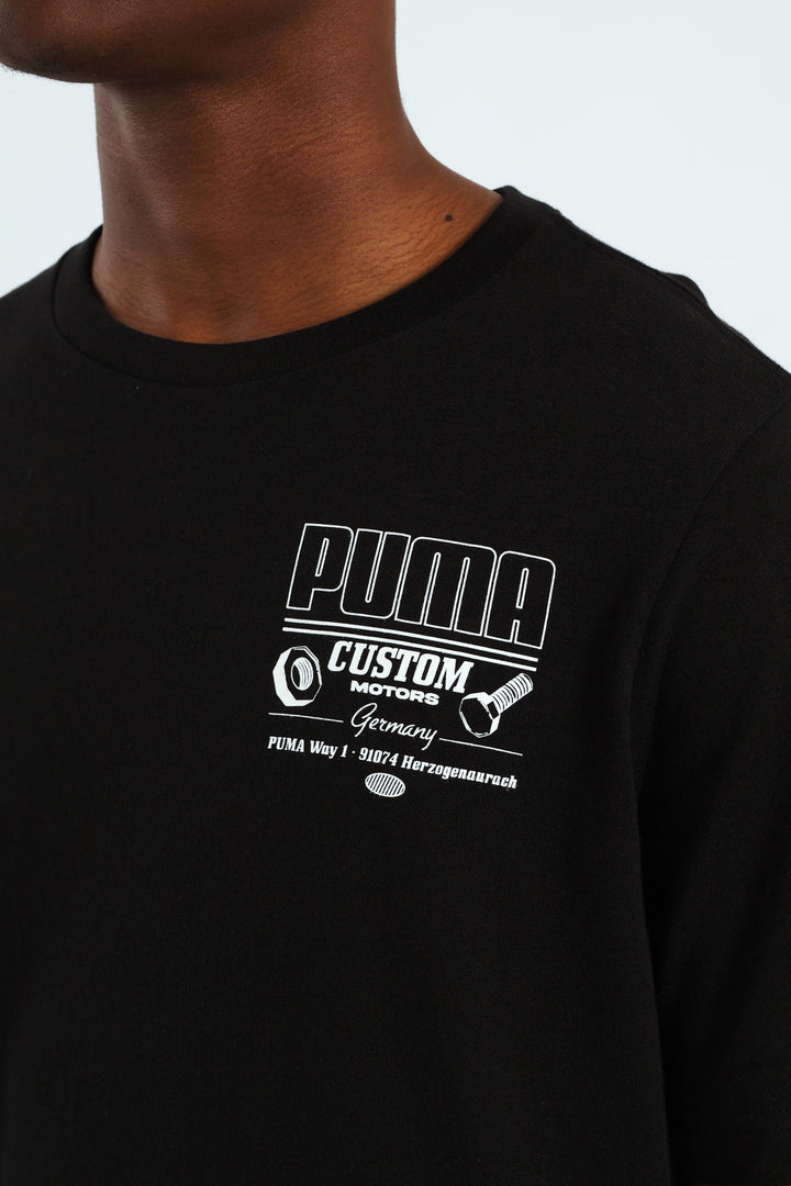 Graphics Garage Tee - Black