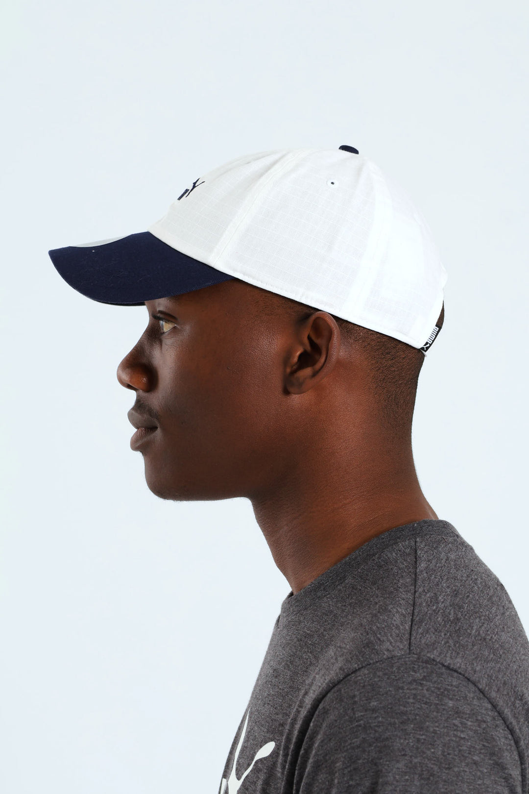 Essential No.1 Logo Dad Cap - White