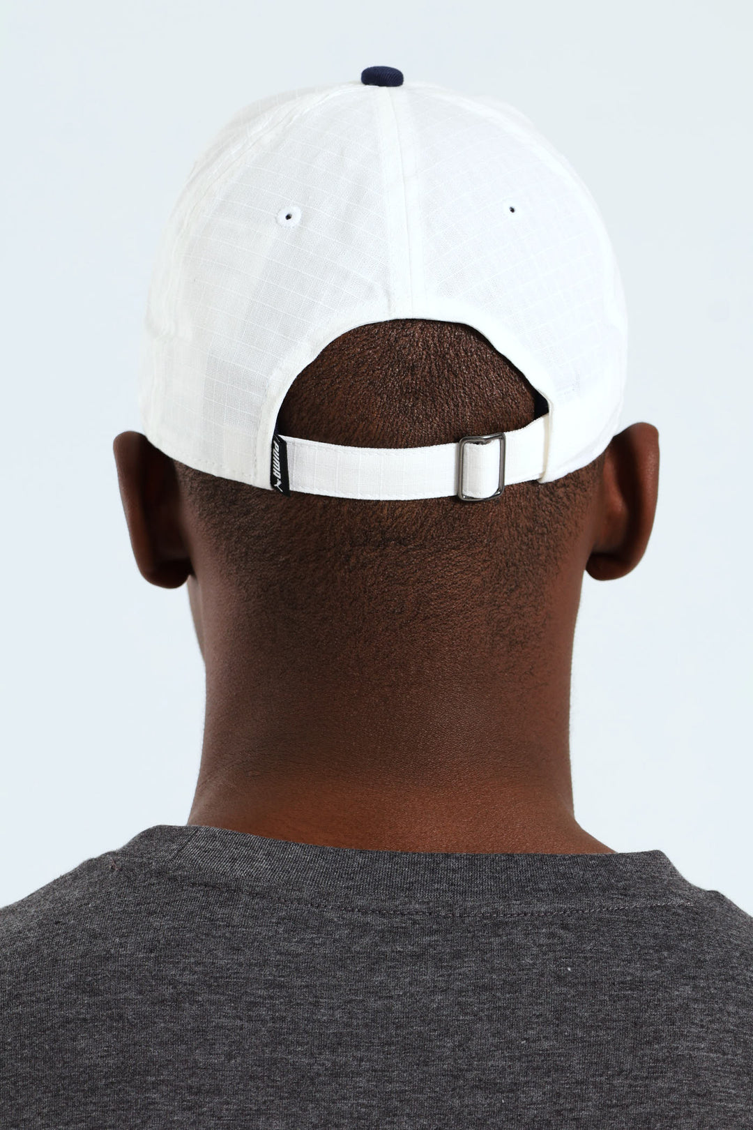 Essential No.1 Logo Dad Cap - White