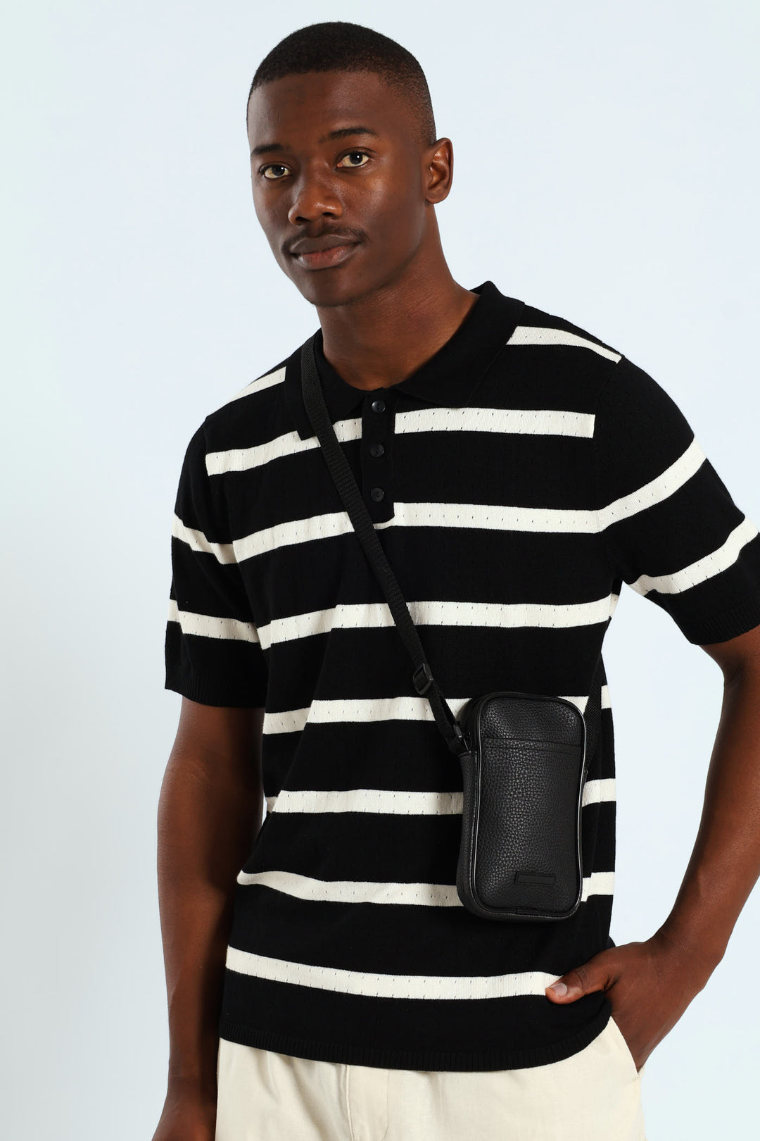 Crossbody Bag - Black