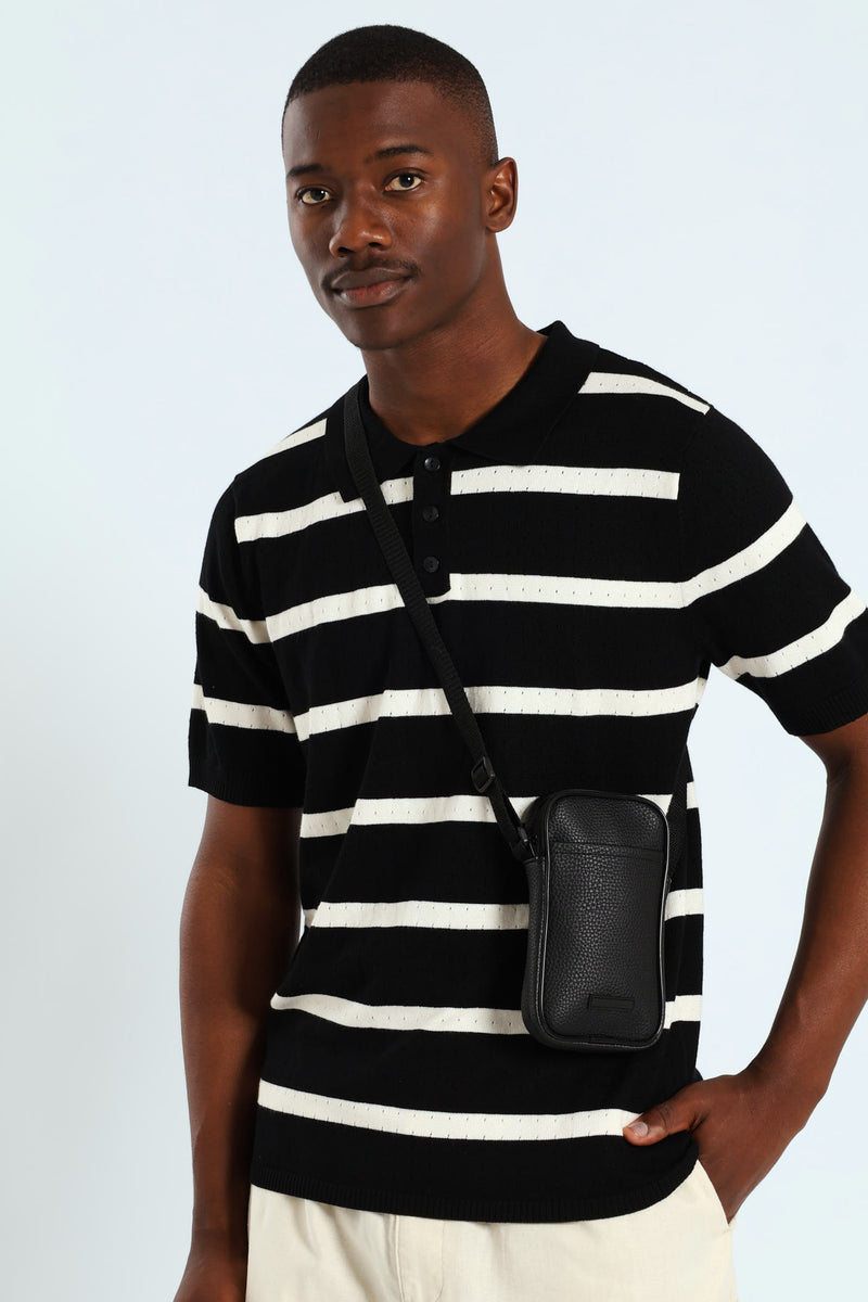 Crossbody Bag - Black