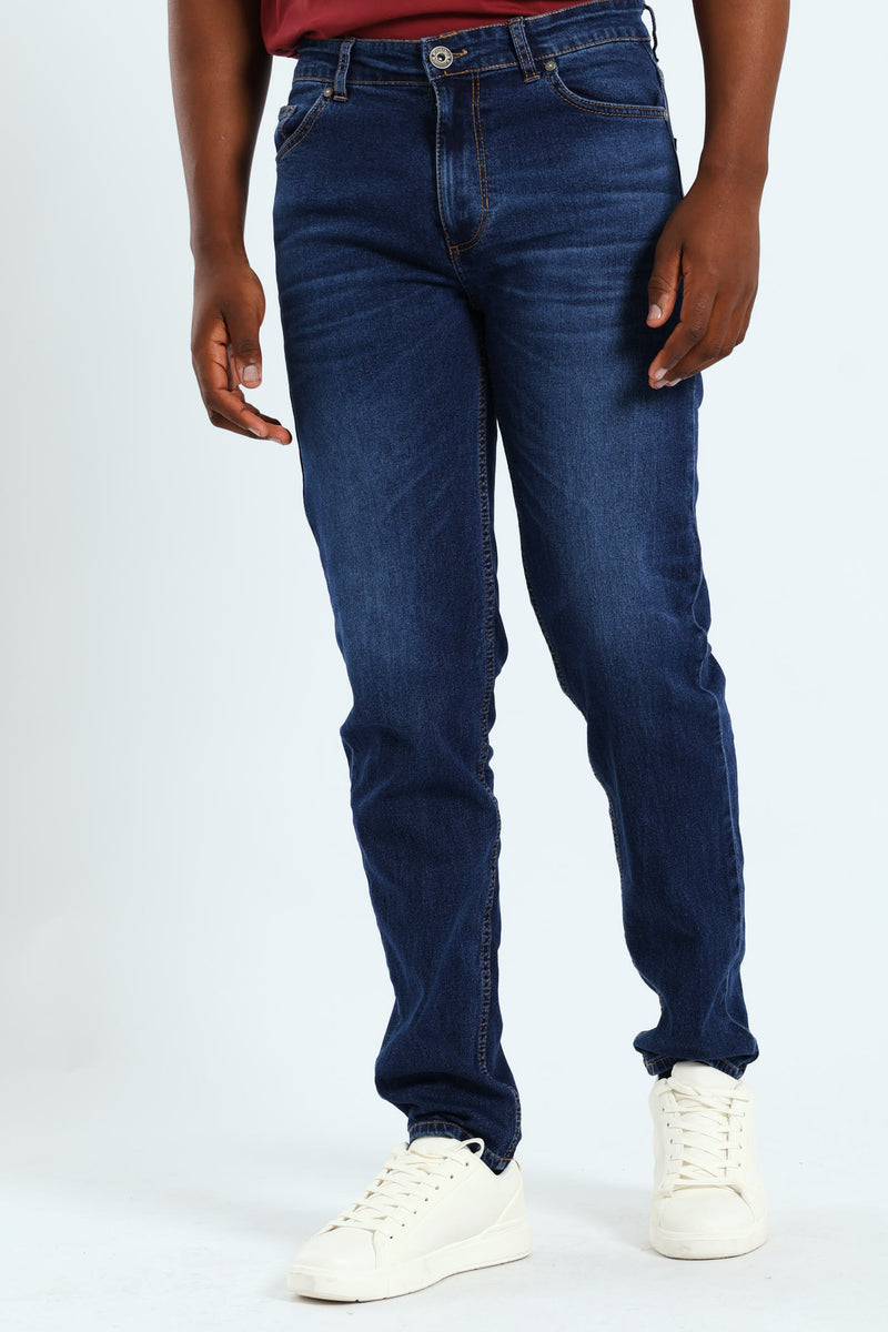 Basic Skinny Denim - Dark Wash