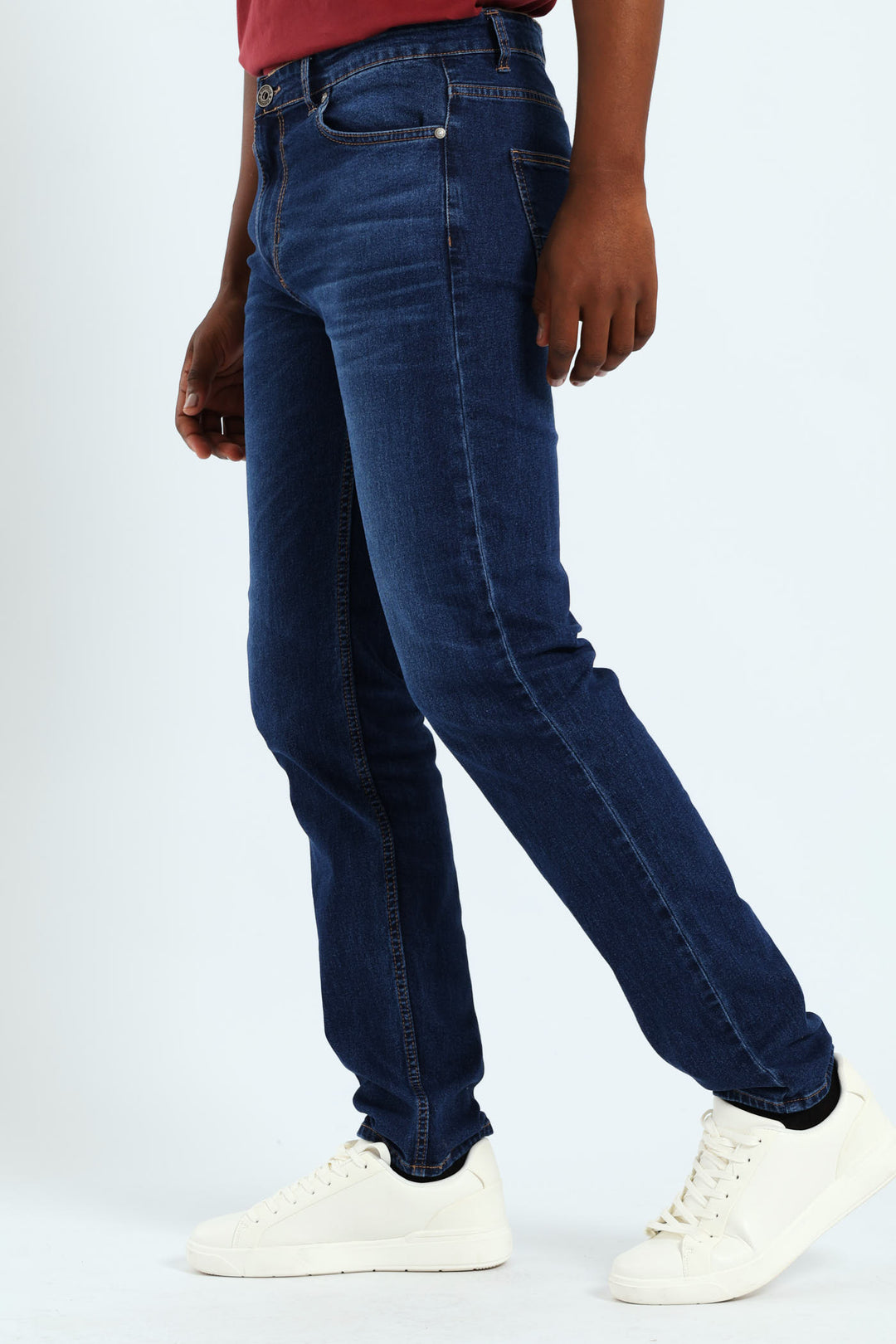 Basic Skinny Denim - Dark Wash