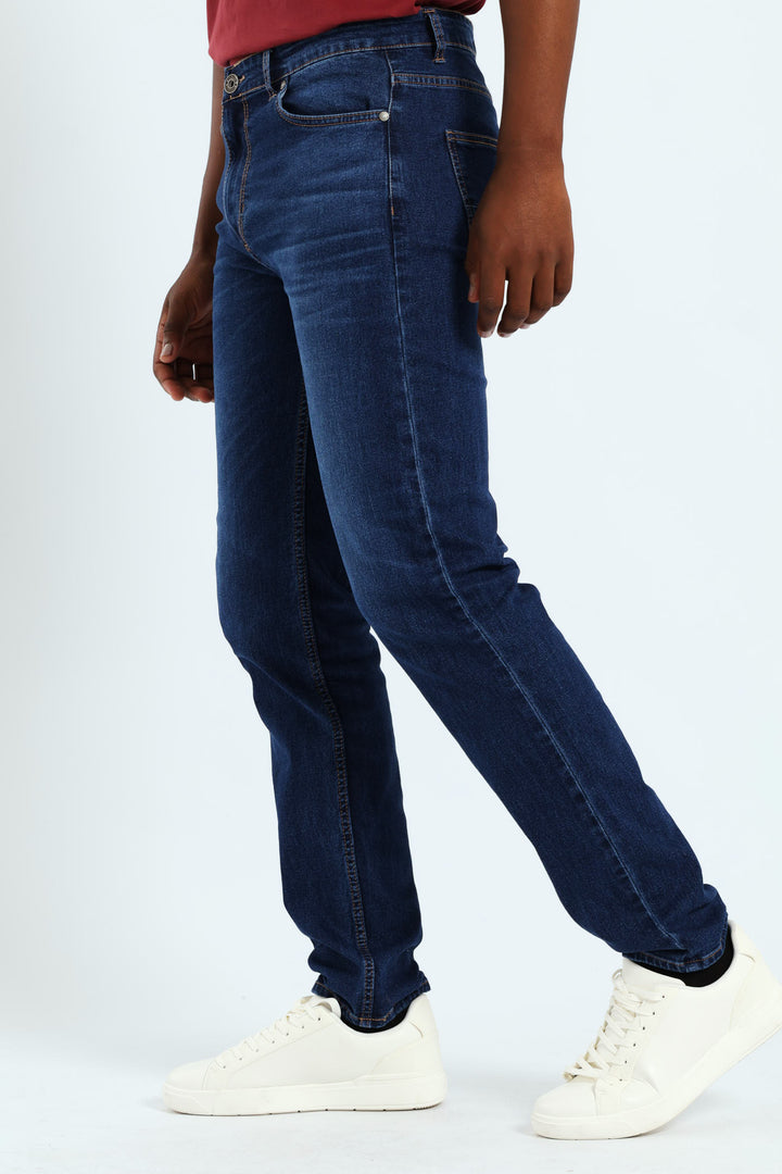 Basic Skinny Denim - Dark Wash