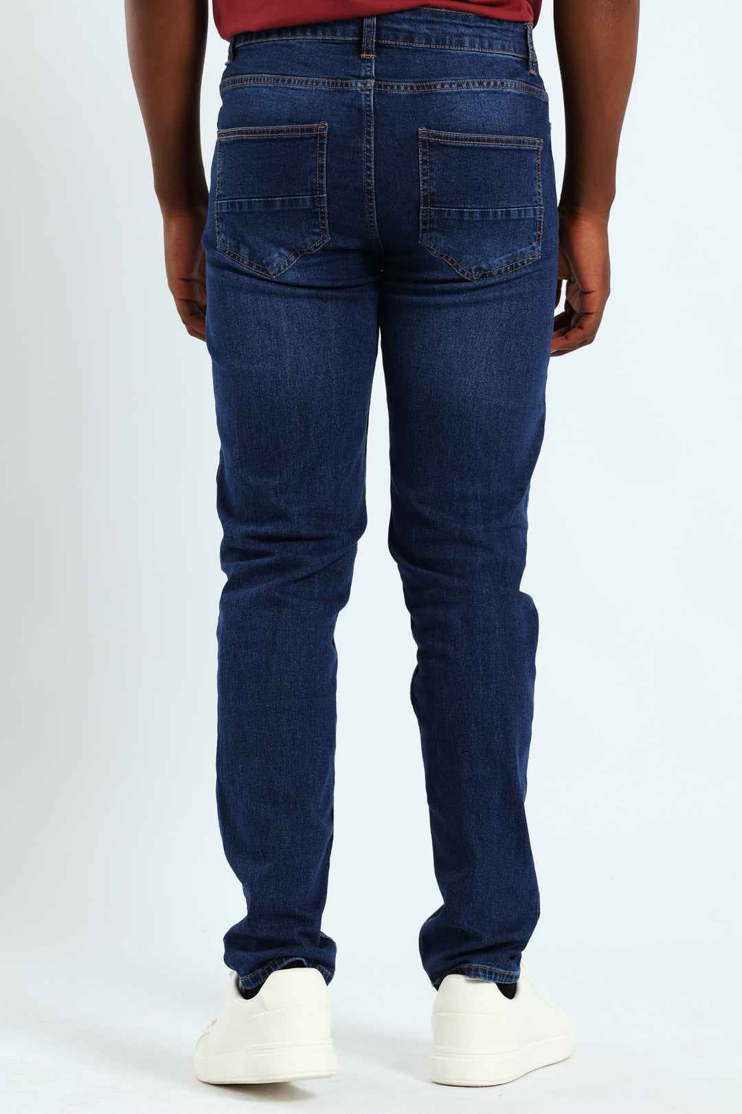Basic Skinny Denim - Dark Wash