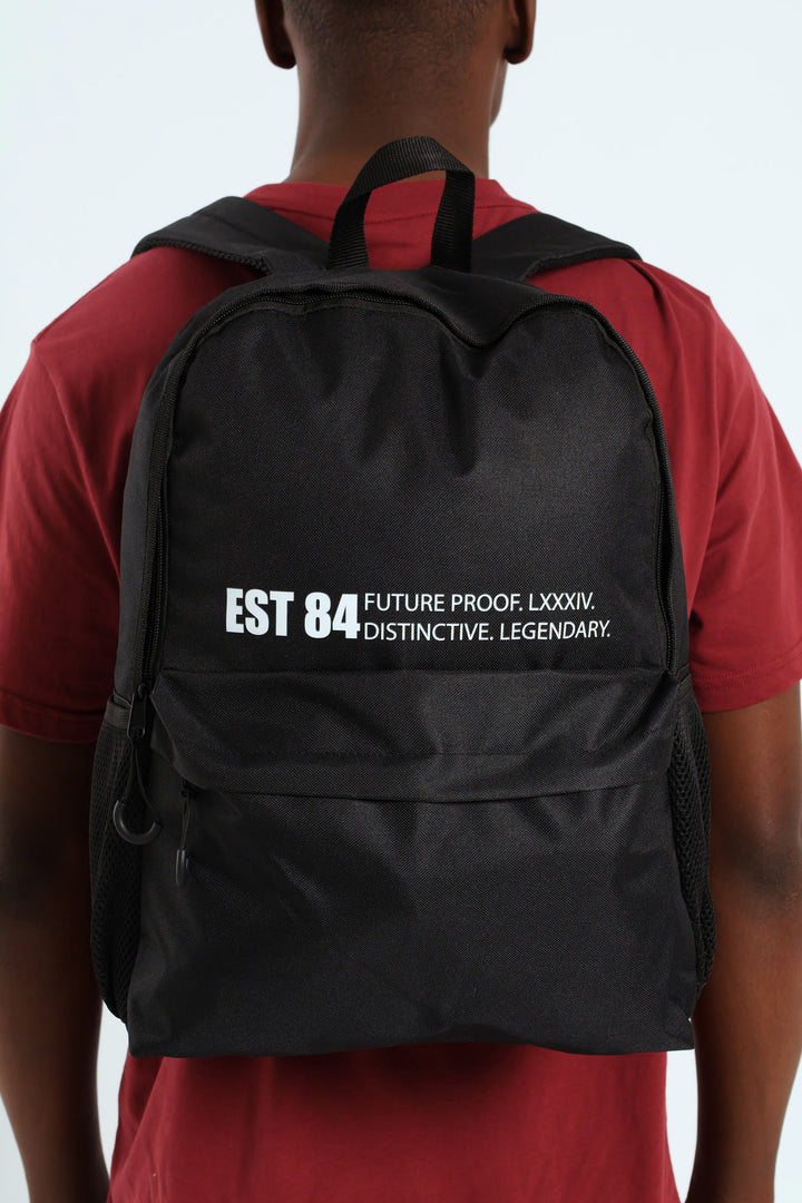 Future Proof Backpack - Black